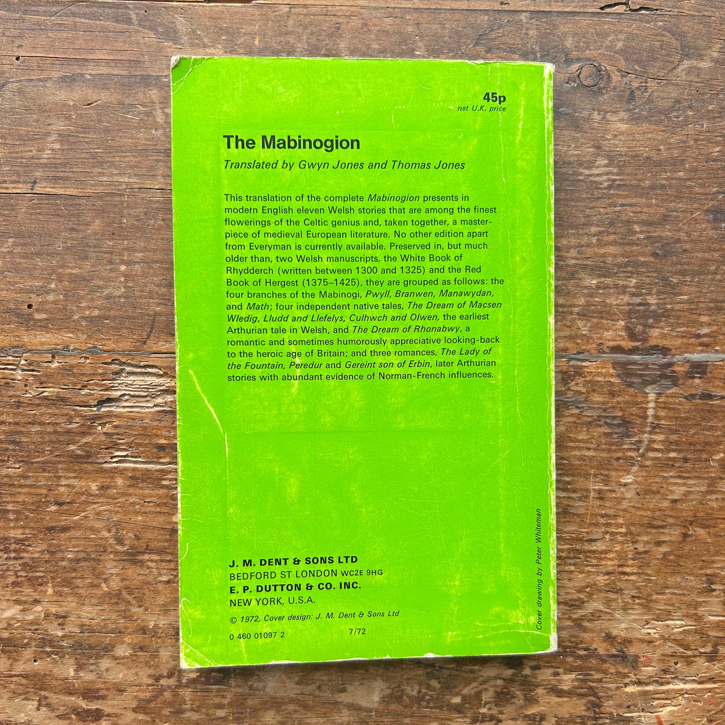 The Mabinogion - Vintage 1973 (Preloved)