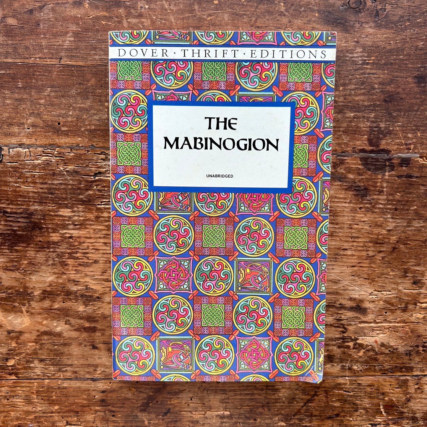 Y Mabinogi - Darluniau - Gwyn Thomas &amp; Margaret Jones (Preloved)