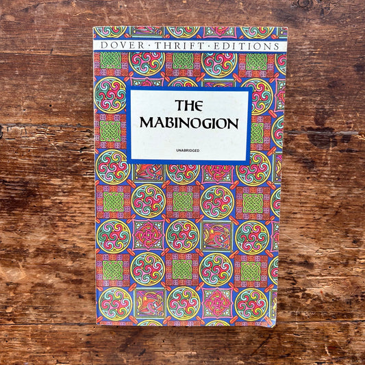 The Mabinogion - Dover Thrift Edition - Lady Charlotte E. Guest 1997 (Preloved)