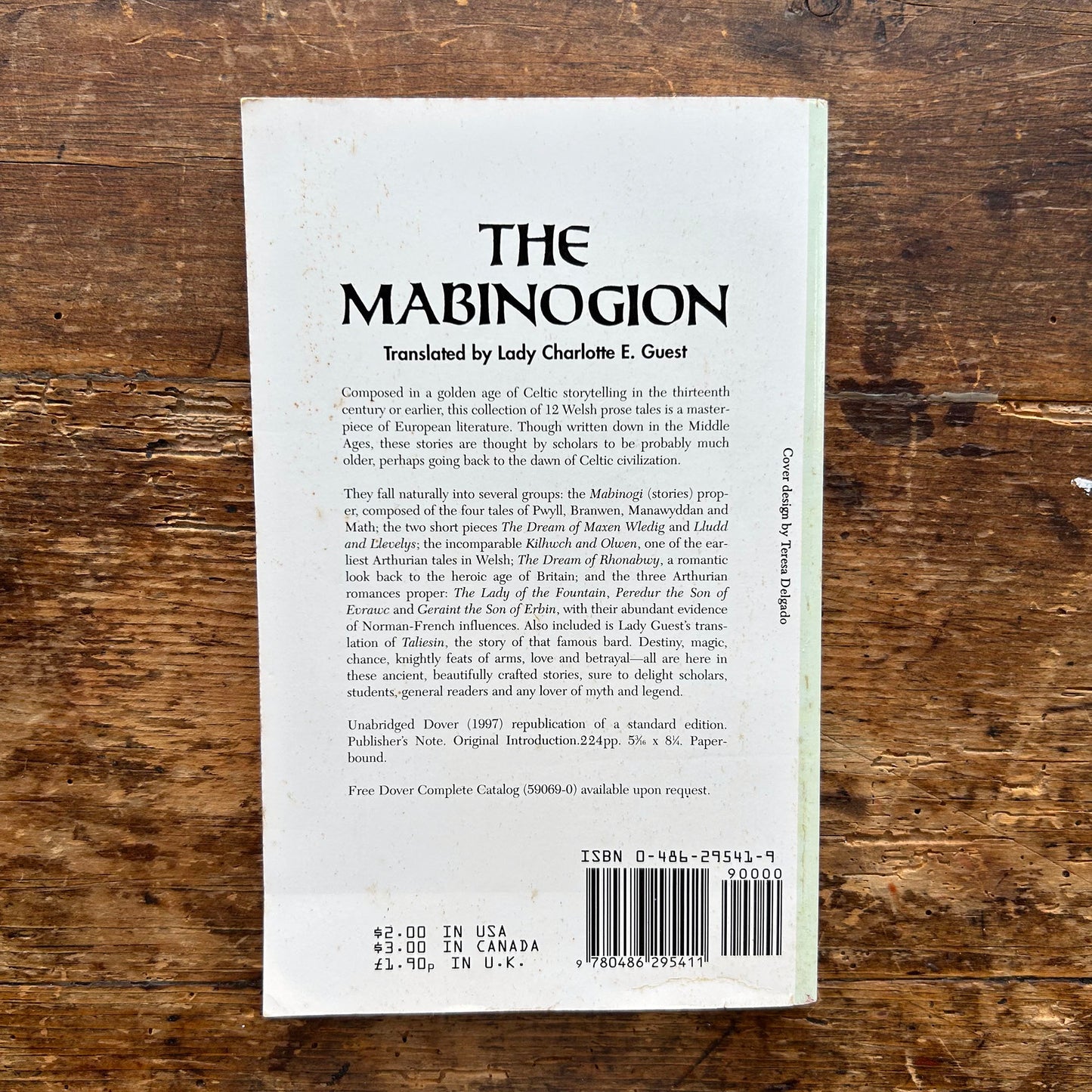 Y Mabinogi - Darluniau - Gwyn Thomas &amp; Margaret Jones (Preloved)
