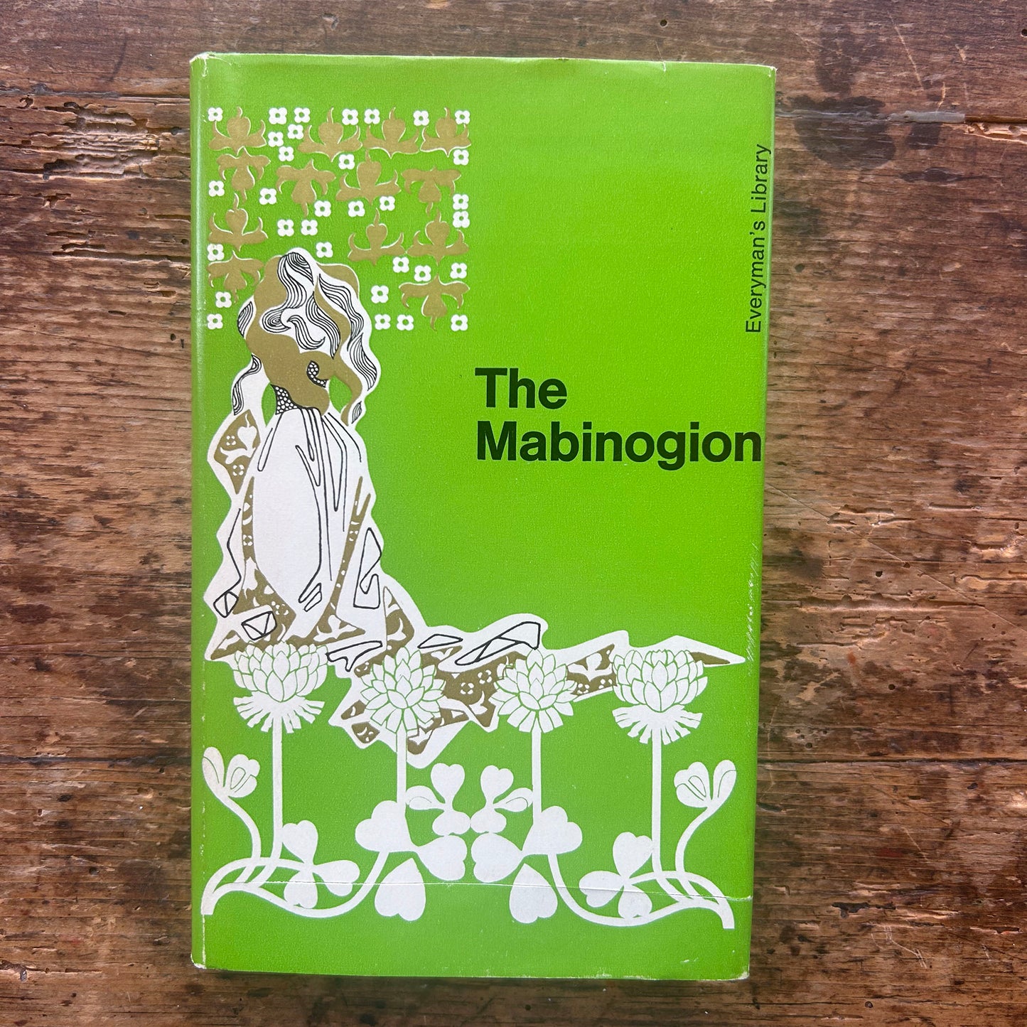 Y Mabinogi - Darluniau - Gwyn Thomas &amp; Margaret Jones (Preloved)