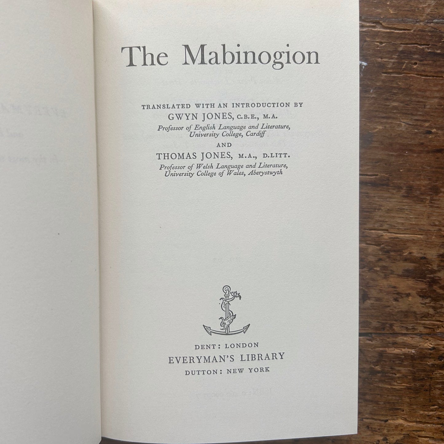 Y Mabinogi - Darluniau - Gwyn Thomas &amp; Margaret Jones (Preloved)