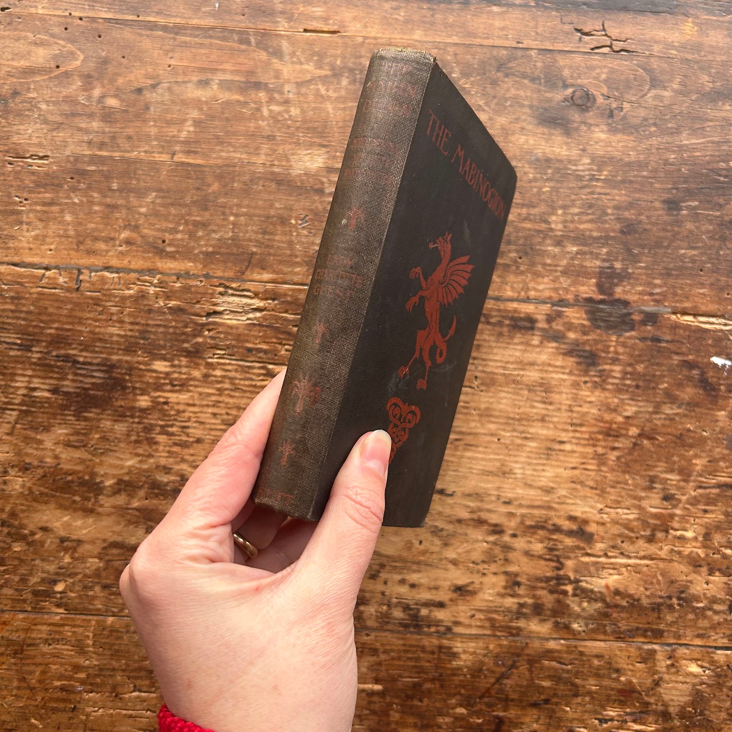 The Mabinogion - Lady Charlotte Guest - Antique 1910 (Preloved)