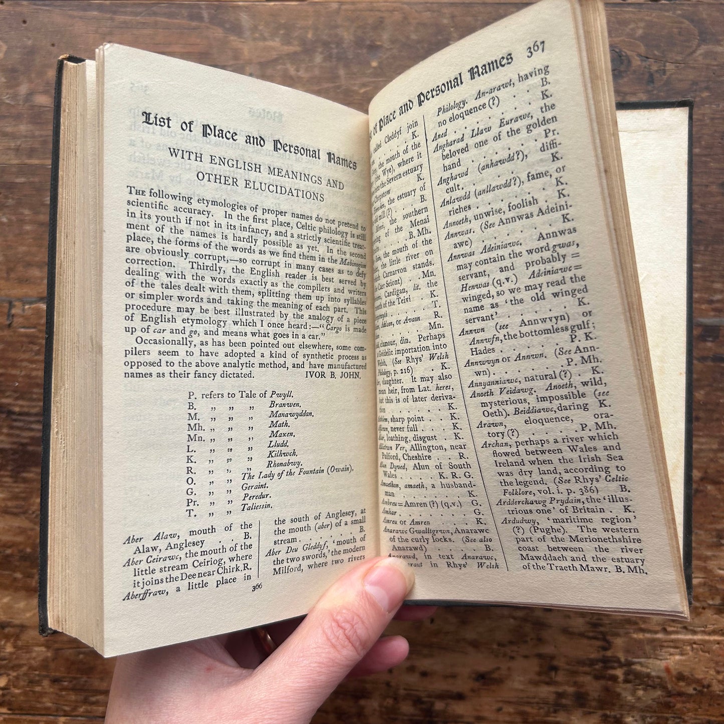 The Mabinogion - Lady Charlotte Guest - Antique 1910 (Preloved)