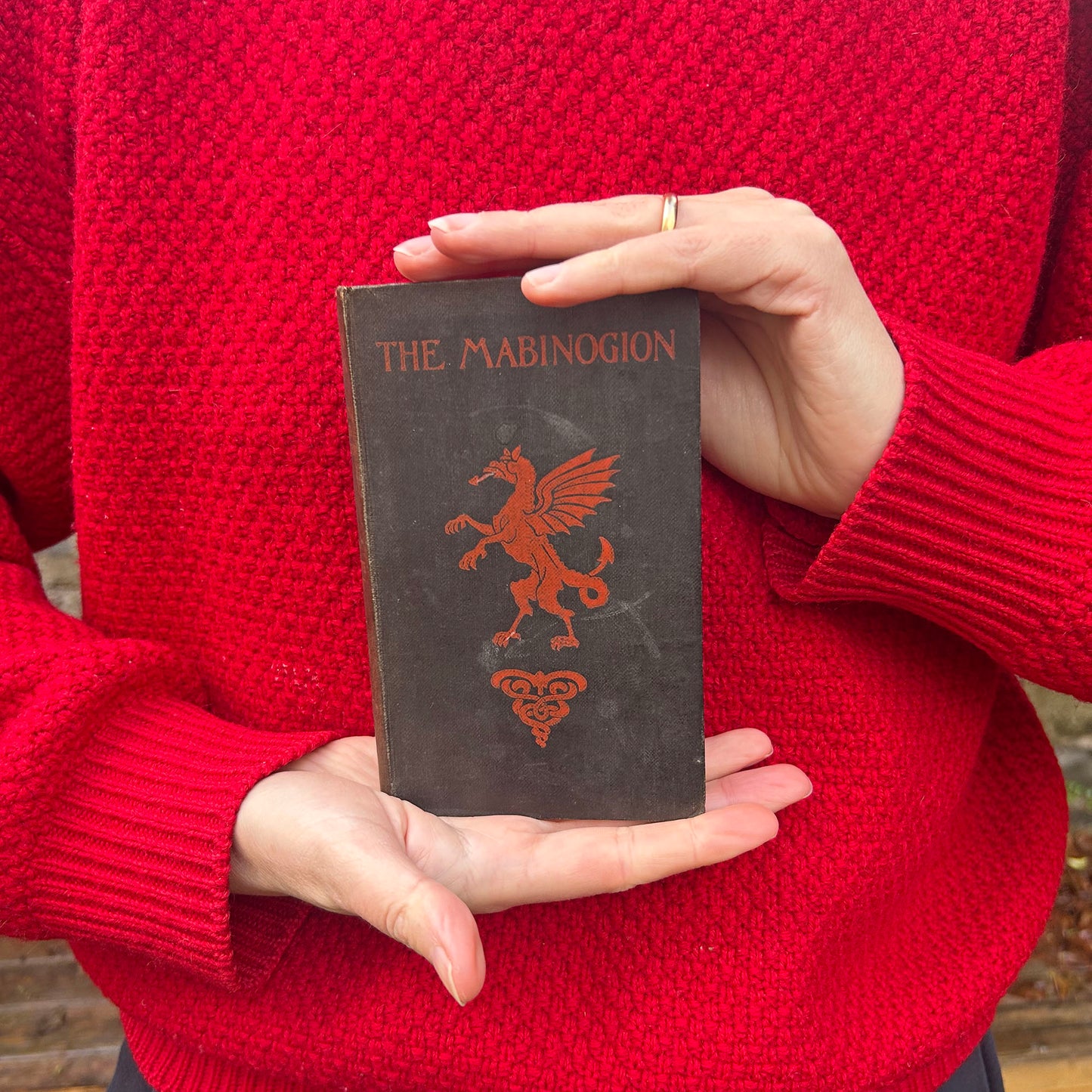 The Mabinogion - Lady Charlotte Guest - Antique 1910 (Preloved)