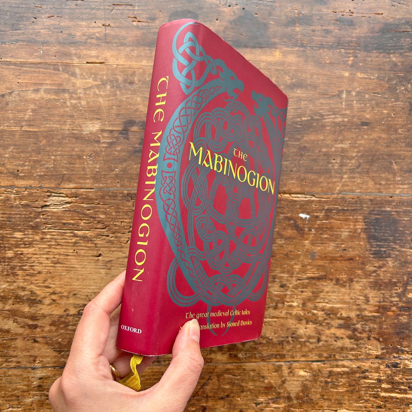 The Mabinogion - Hardback - Oxford World's Classics (Preloved)
