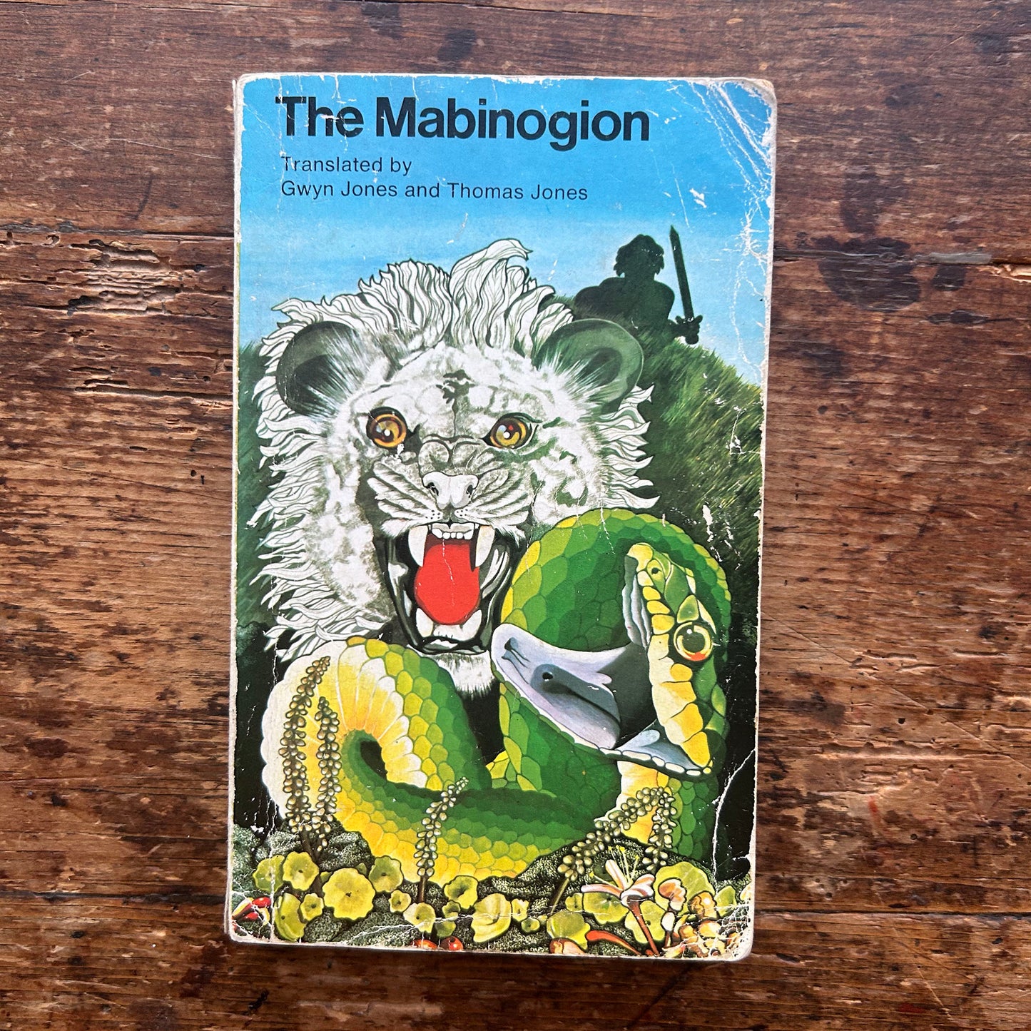 The Mabinogion - Vintage 1978 (Preloved)