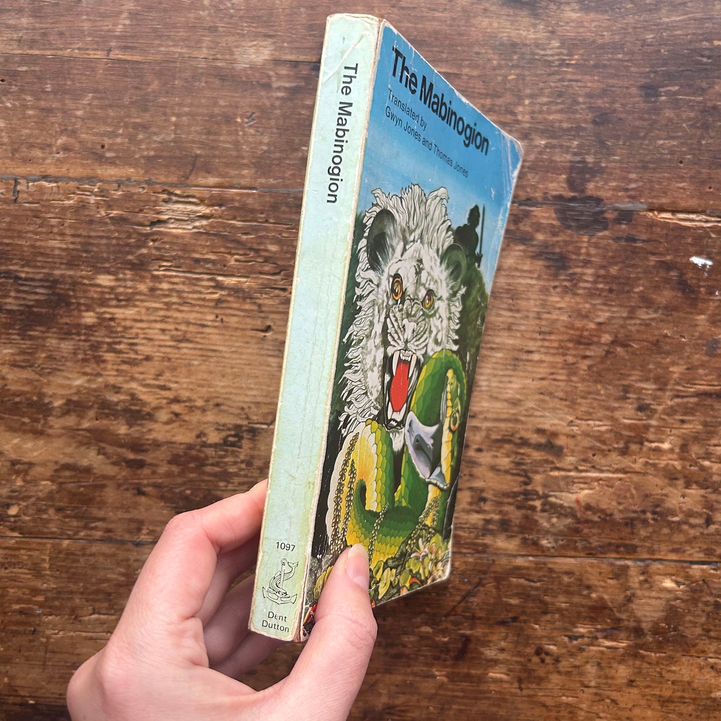 The Mabinogion - Vintage 1978 (Preloved)