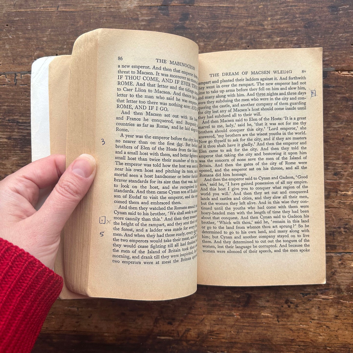 The Mabinogion - Vintage 1978 (Preloved)