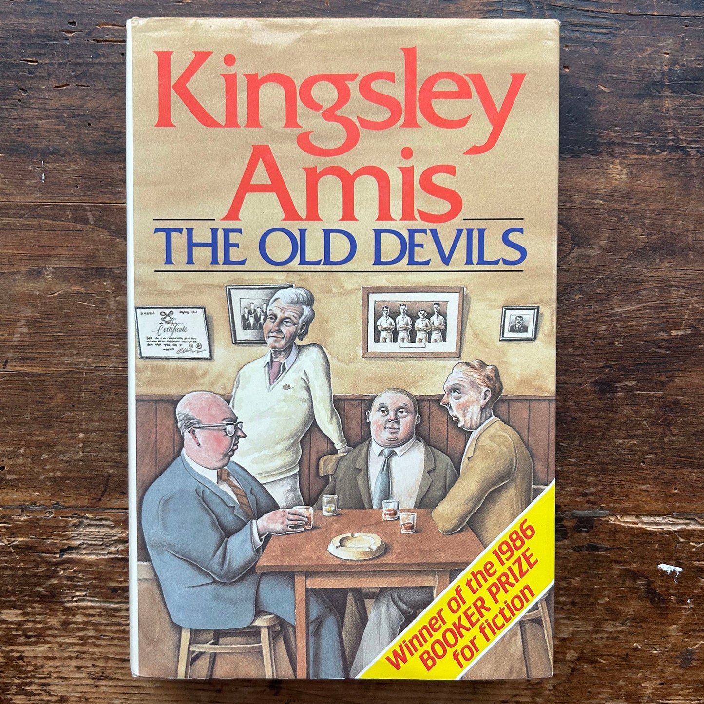 The Old Devils - Kingsley Amis 1st ed. 1986 (Preloved)