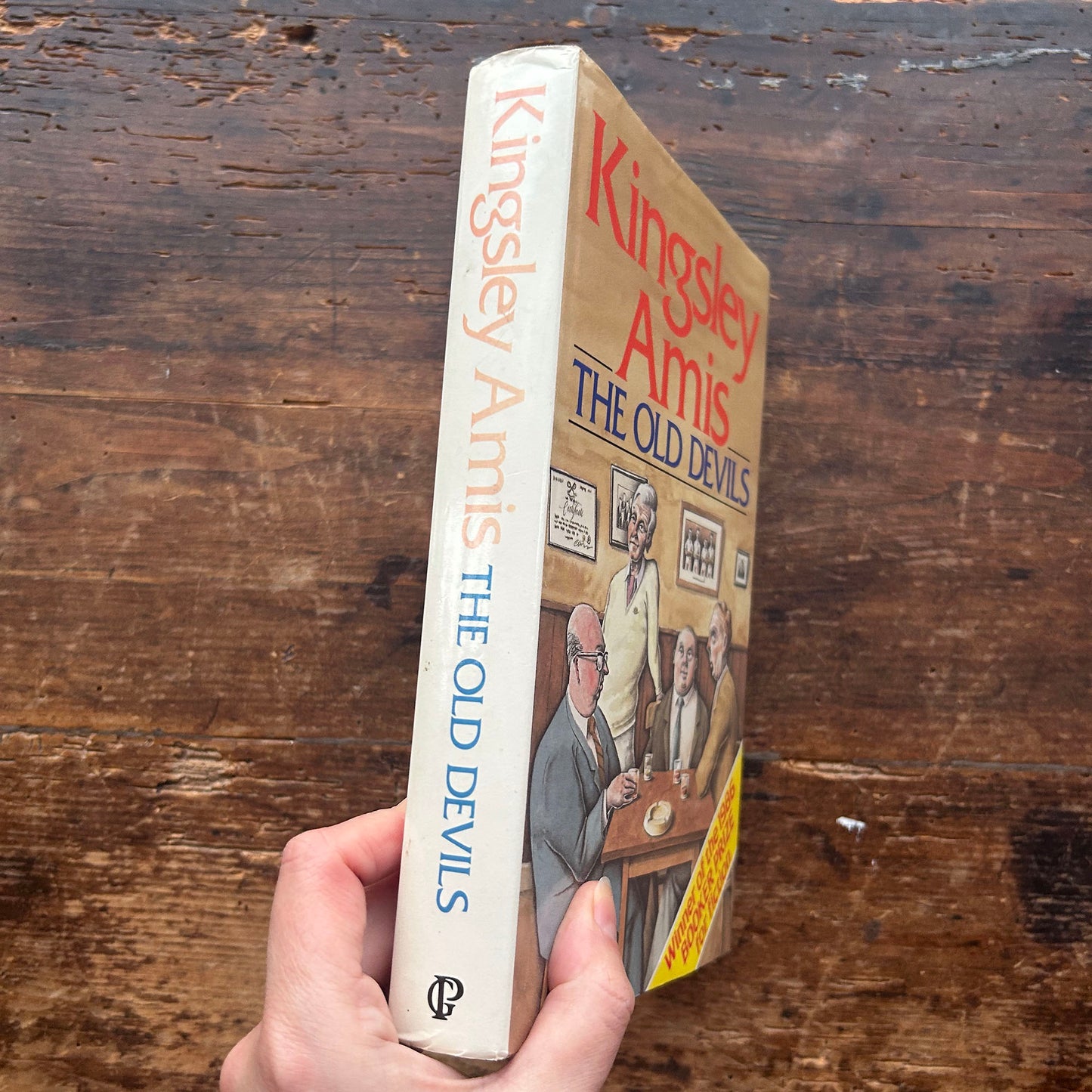 The Old Devils - Kingsley Amis 1st ed. 1986 (Preloved)