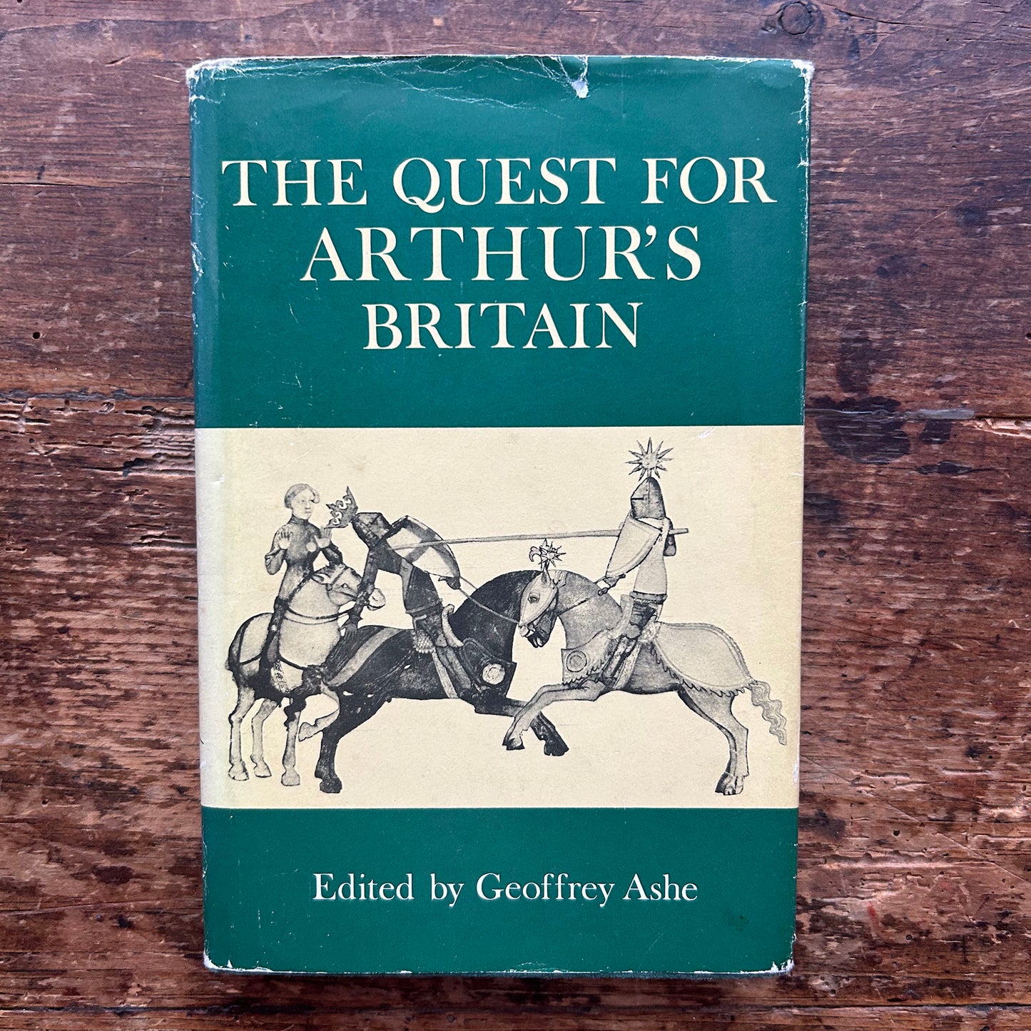 The Quest for Arthur's Britain - Geoffrey Ashe 1972 (Preloved)