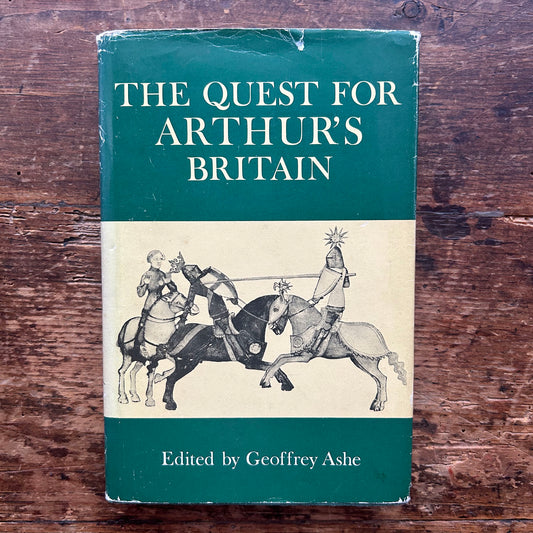 The Quest for Arthur's Britain - Geoffrey Ashe 1972 (Preloved)