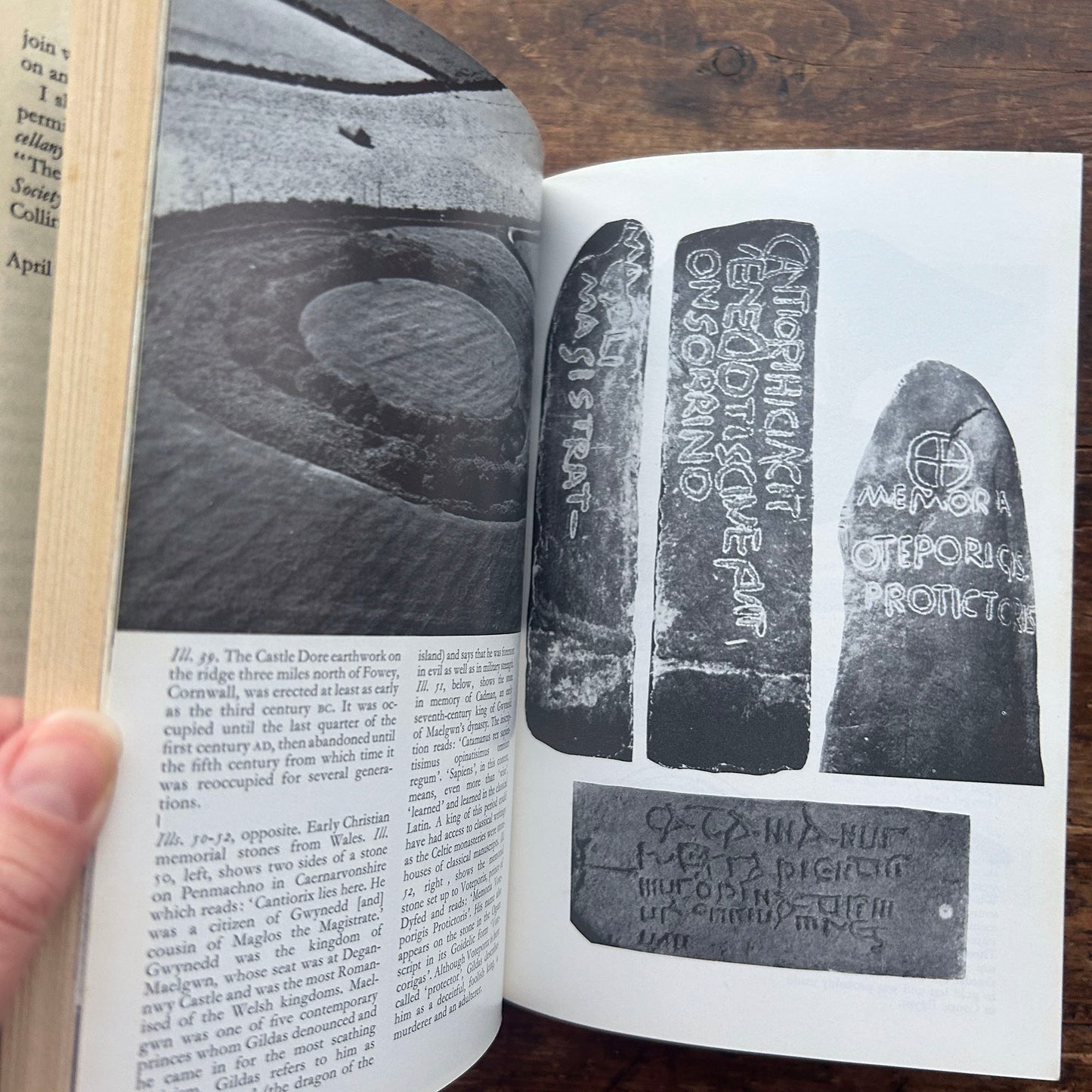 The Quest for Arthur's Britain - Geoffrey Ashe 1972 (Preloved)