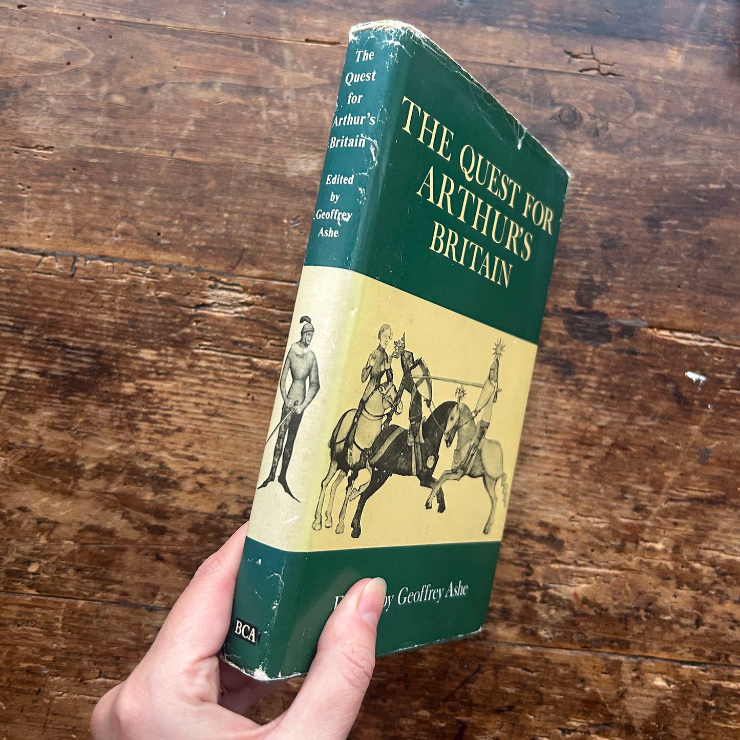 The Quest for Arthur's Britain - Geoffrey Ashe 1972 (Preloved)