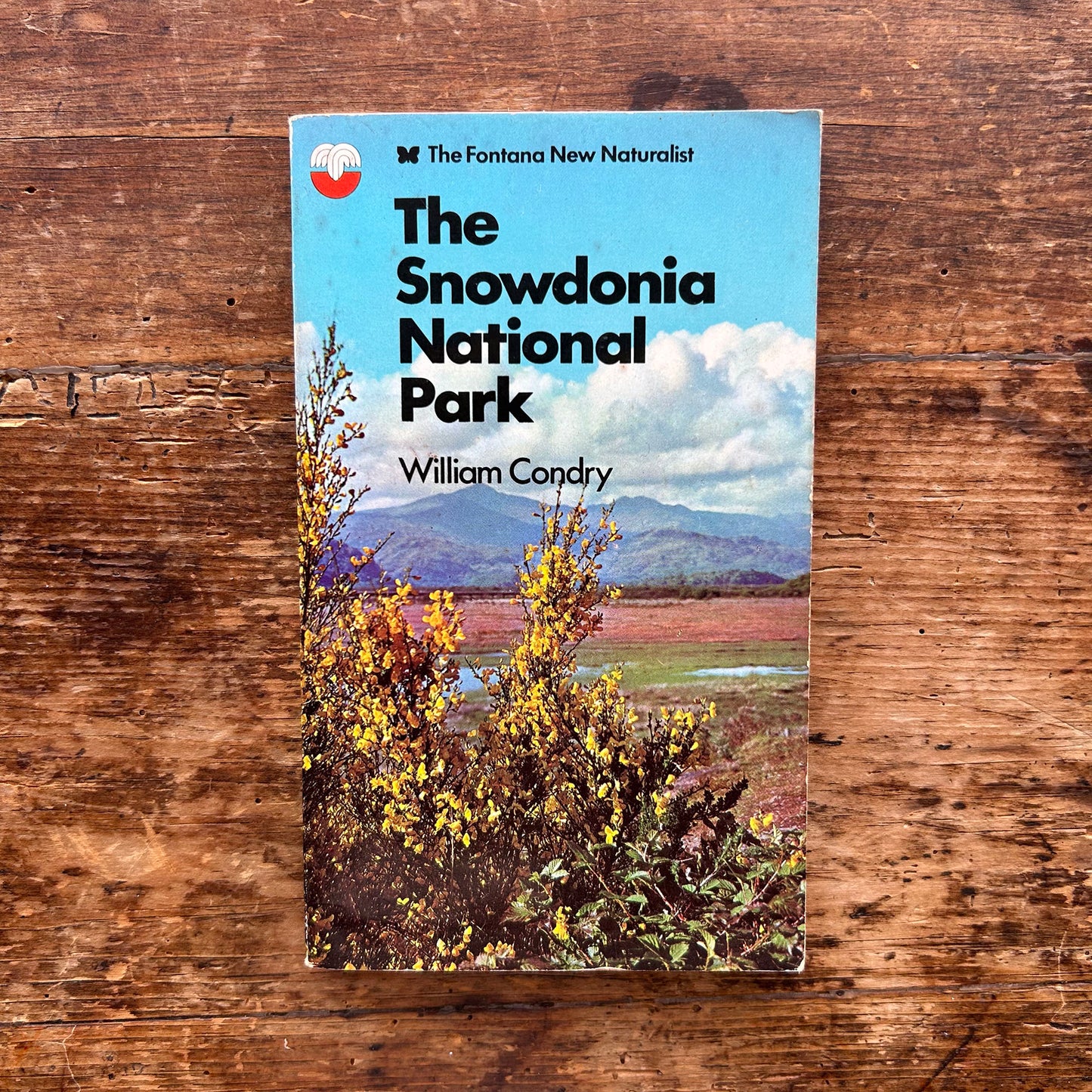 The Snowdonia National Park - William Condry 1969 (Preloved)
