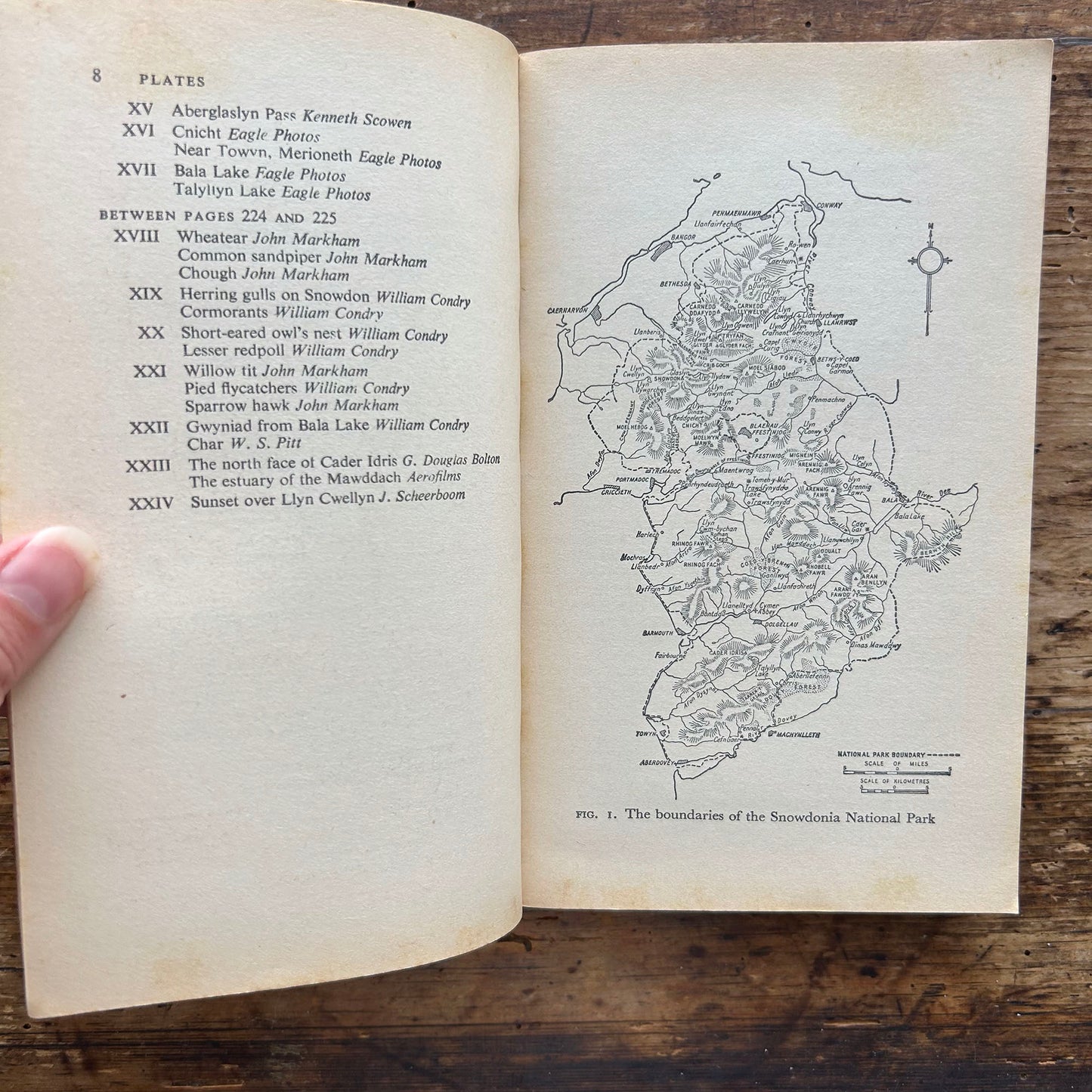 The Snowdonia National Park - William Condry 1969 (Preloved)