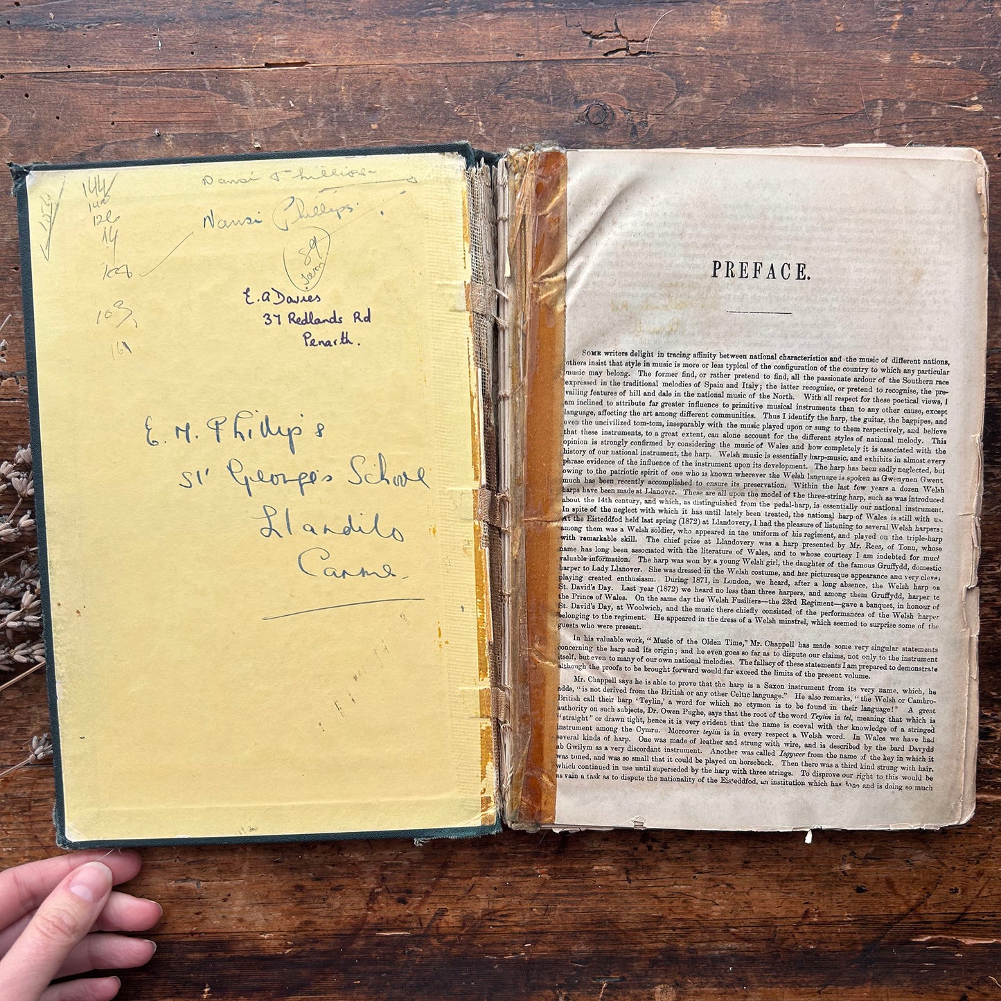 The Songs of Wales - Royal Edition - Brinley Richards - 1879 (Preloved)