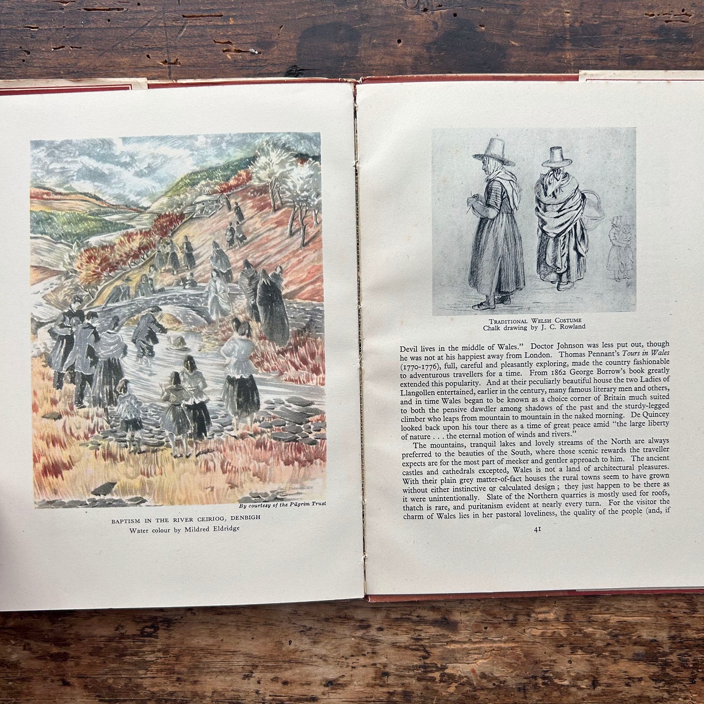 Y Mabinogi - Darluniau - Gwyn Thomas &amp; Margaret Jones (Preloved)