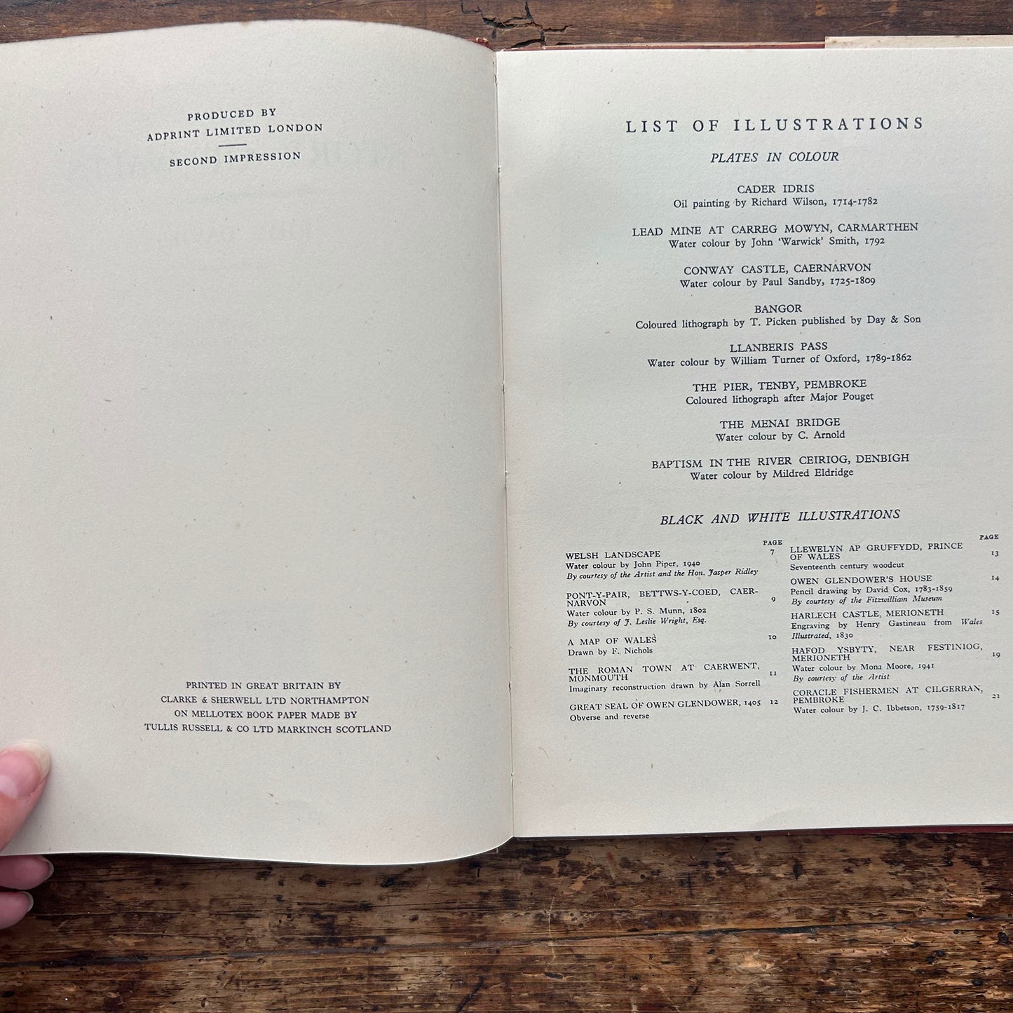 Y Mabinogi - Darluniau - Gwyn Thomas &amp; Margaret Jones (Preloved)