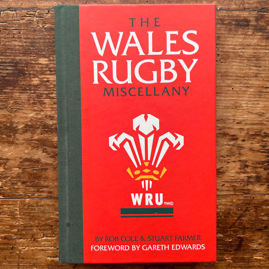 The Wales Rugby Miscellany (Preloved)