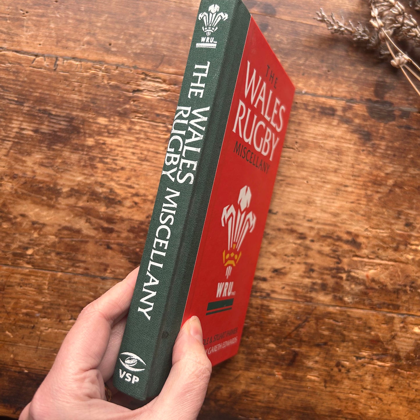 The Wales Rugby Miscellany (Preloved)