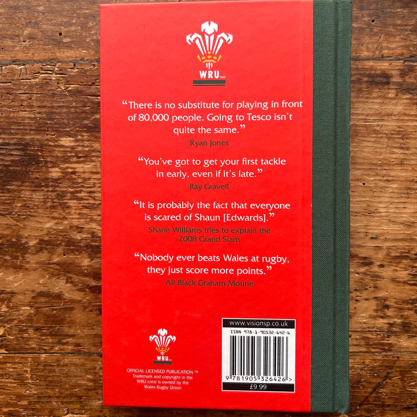 The Wales Rugby Miscellany (Preloved)
