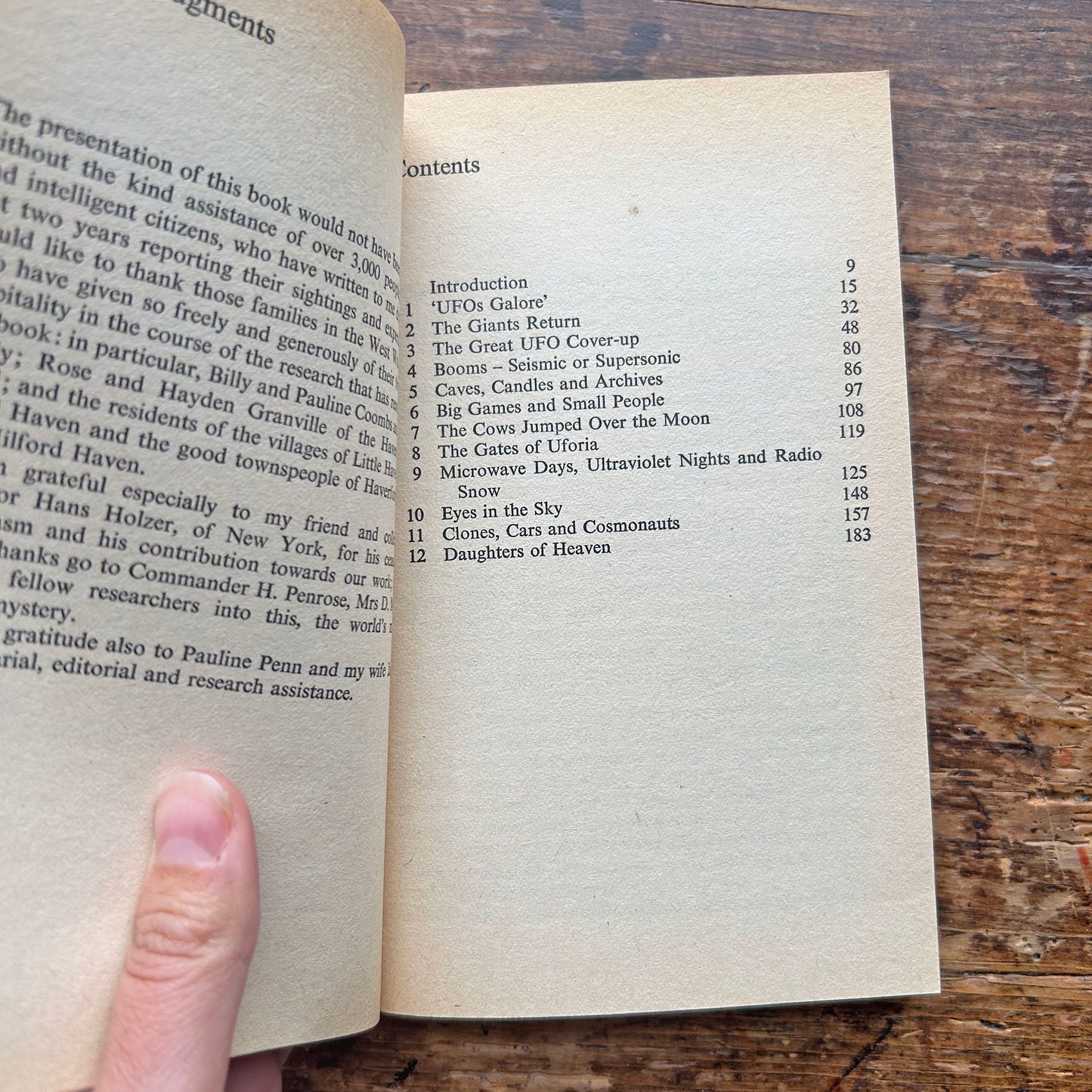 The Welsh Triangle - UFOs in Wales - Peter Paget (Preloved)