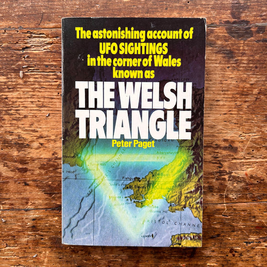 The Welsh Triangle - UFOs in Wales - Peter Paget (Preloved)