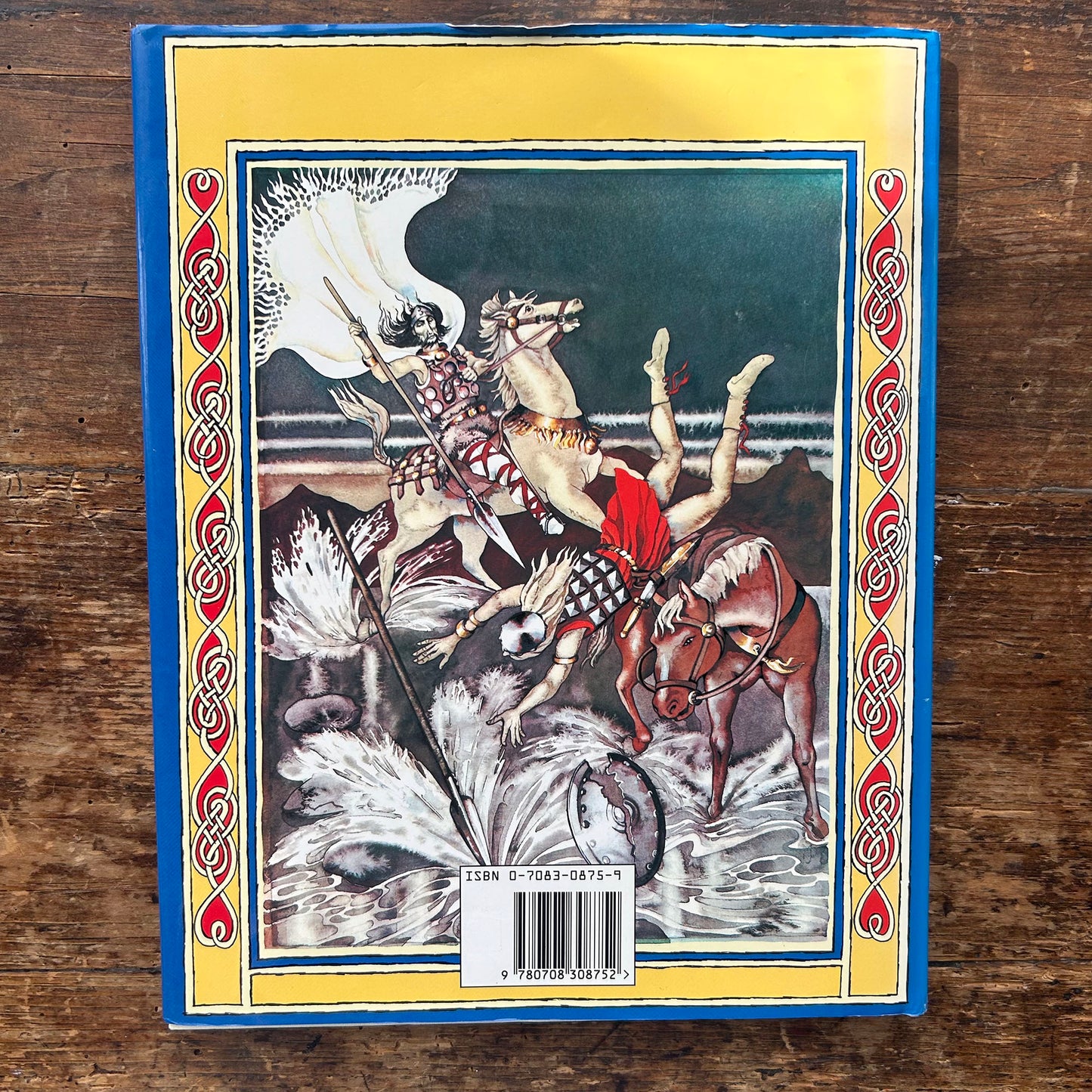 Y Mabinogi - Darluniau - Gwyn Thomas &amp; Margaret Jones (Preloved)