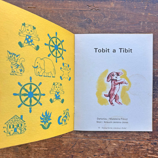 Tobit a Tibit - Cyfres Sgwrs a Stori 7 (Preloved)