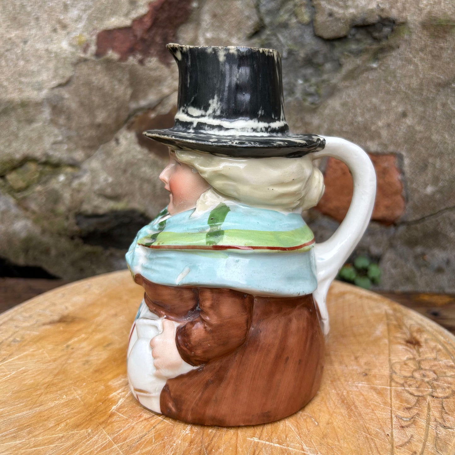 Toby Character Jug - Welsh Lady - Antique (Preloved)