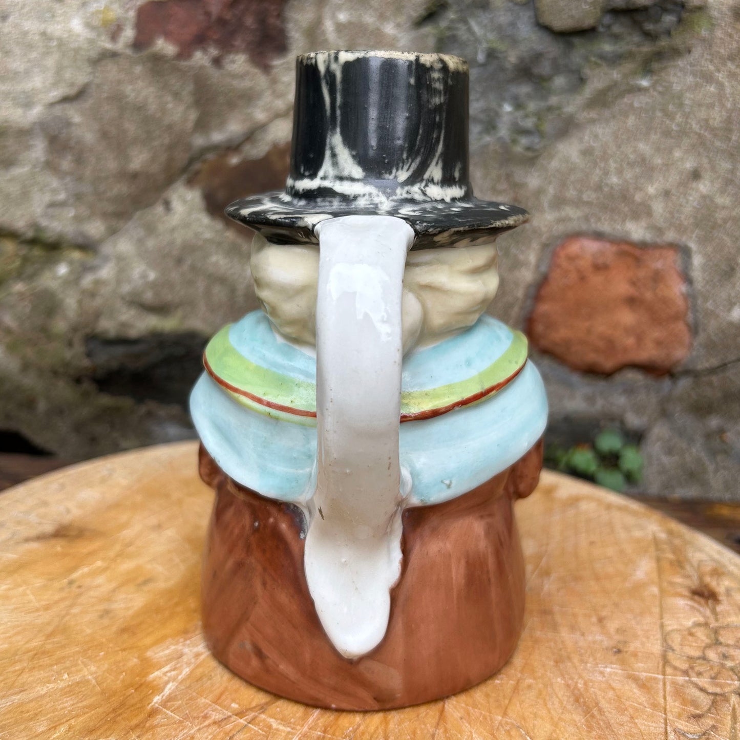 Toby Character Jug - Welsh Lady - Antique (Preloved)