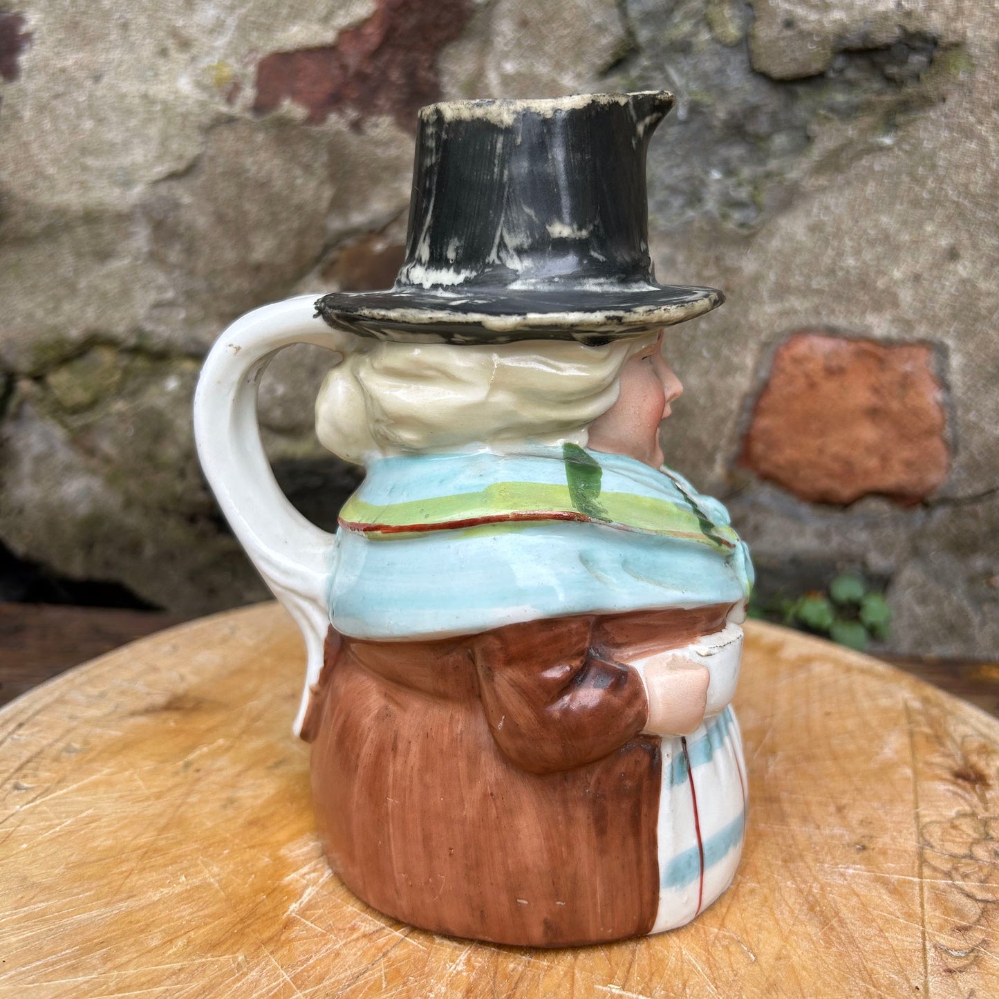 Toby Character Jug - Welsh Lady - Antique (Preloved)