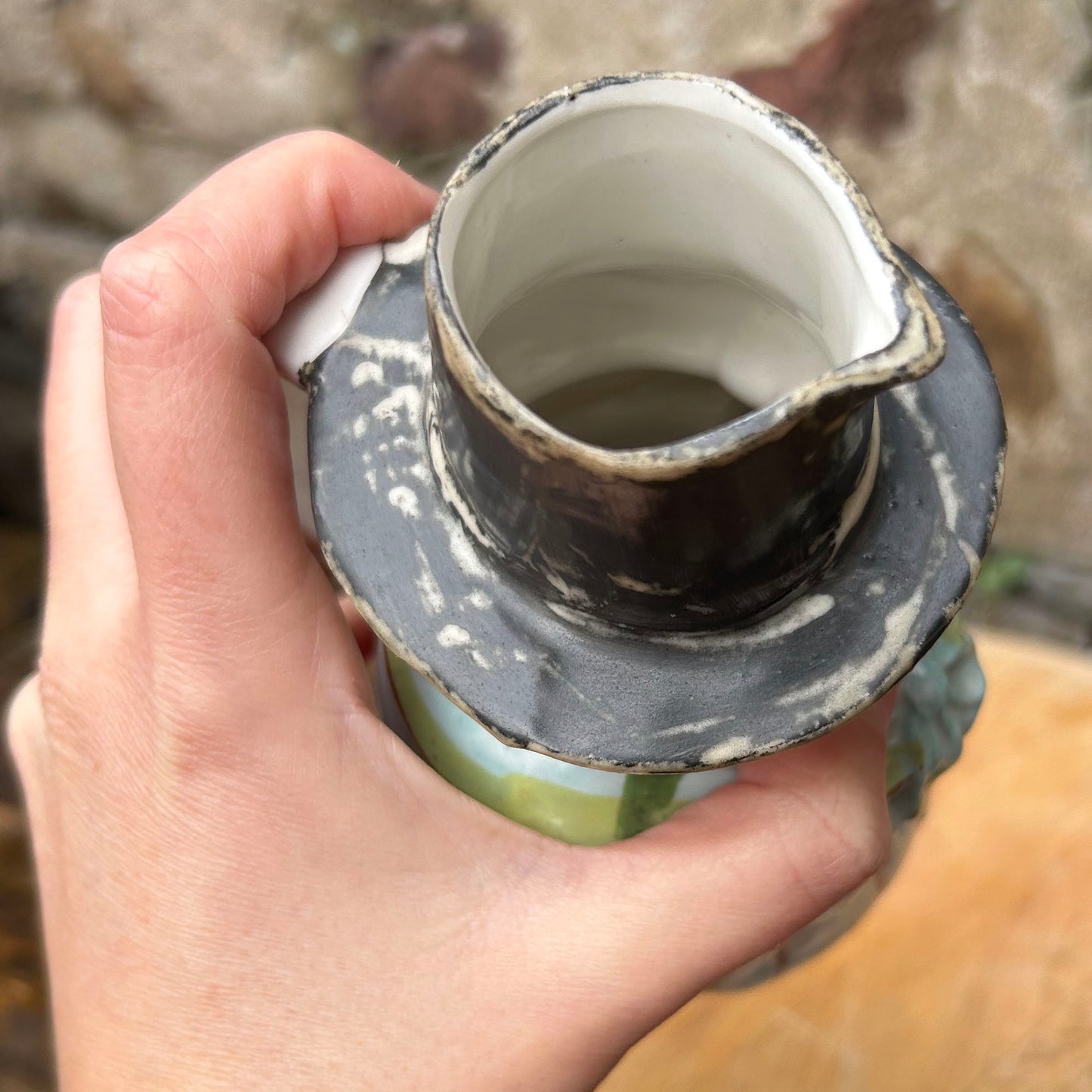 Toby Character Jug - Welsh Lady - Antique (Preloved)