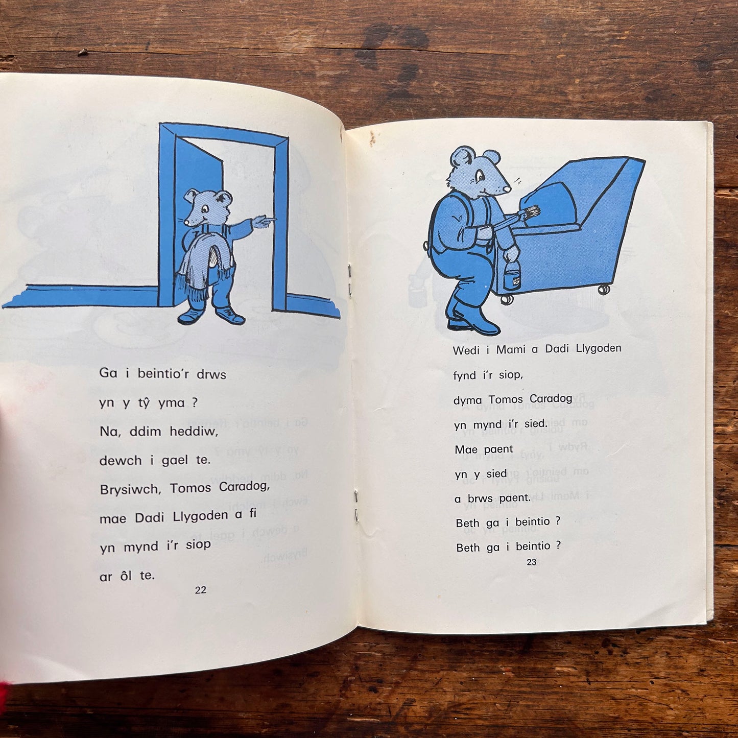 Tomos Caradog - Mary Vaughan Jones - Stori 5 (Preloved)