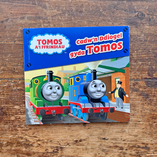 Tomos y Tanc / Thomas the Tank - Cadw'n Ddiogel gyda Tomos (Preloved)