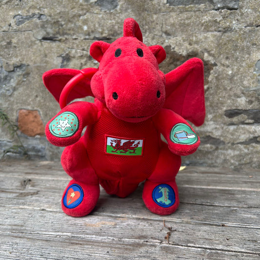 Tegan - Draigi - Canu'r Ddraig Goch