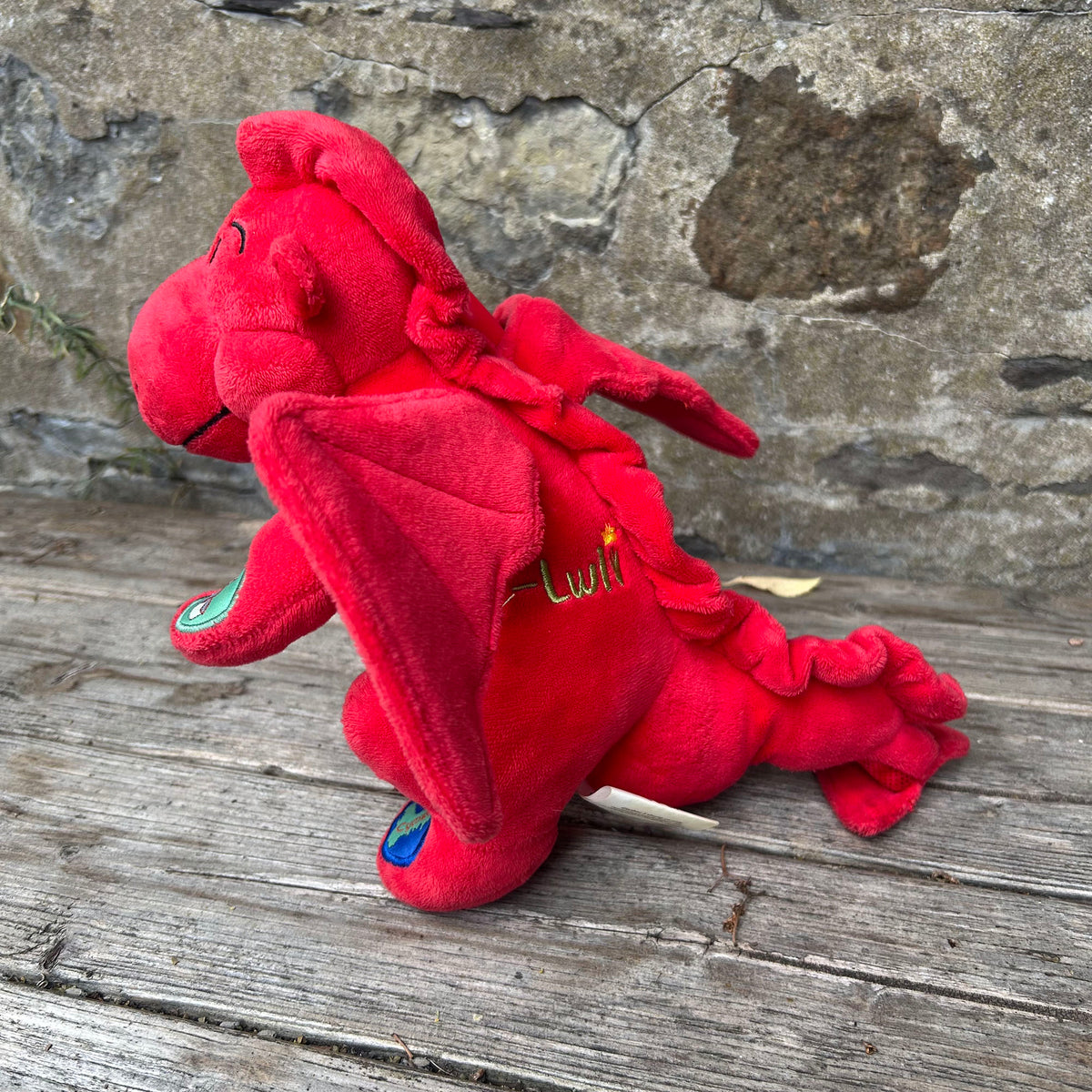 Toy - Draigi - Singing Welsh Dragon (Preloved)