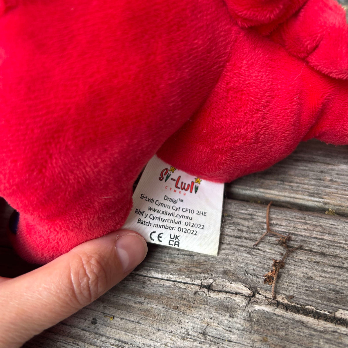 Toy - Draigi - Singing Welsh Dragon (Preloved)
