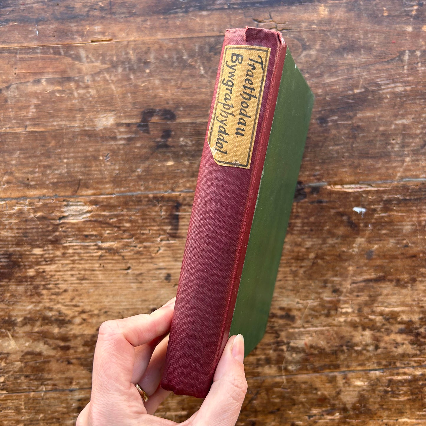 Traethodau Bywgraphyddol - Biographical Essays - Thomas Levi (Preloved)