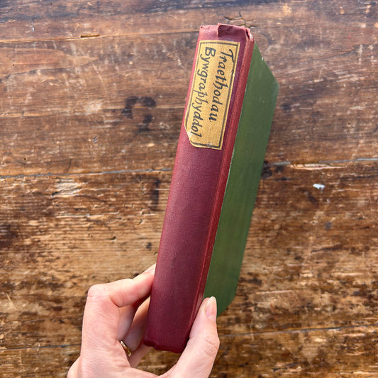 Traethodau Bywgraphyddol - Biographical Essays - Thomas Levi (Preloved)