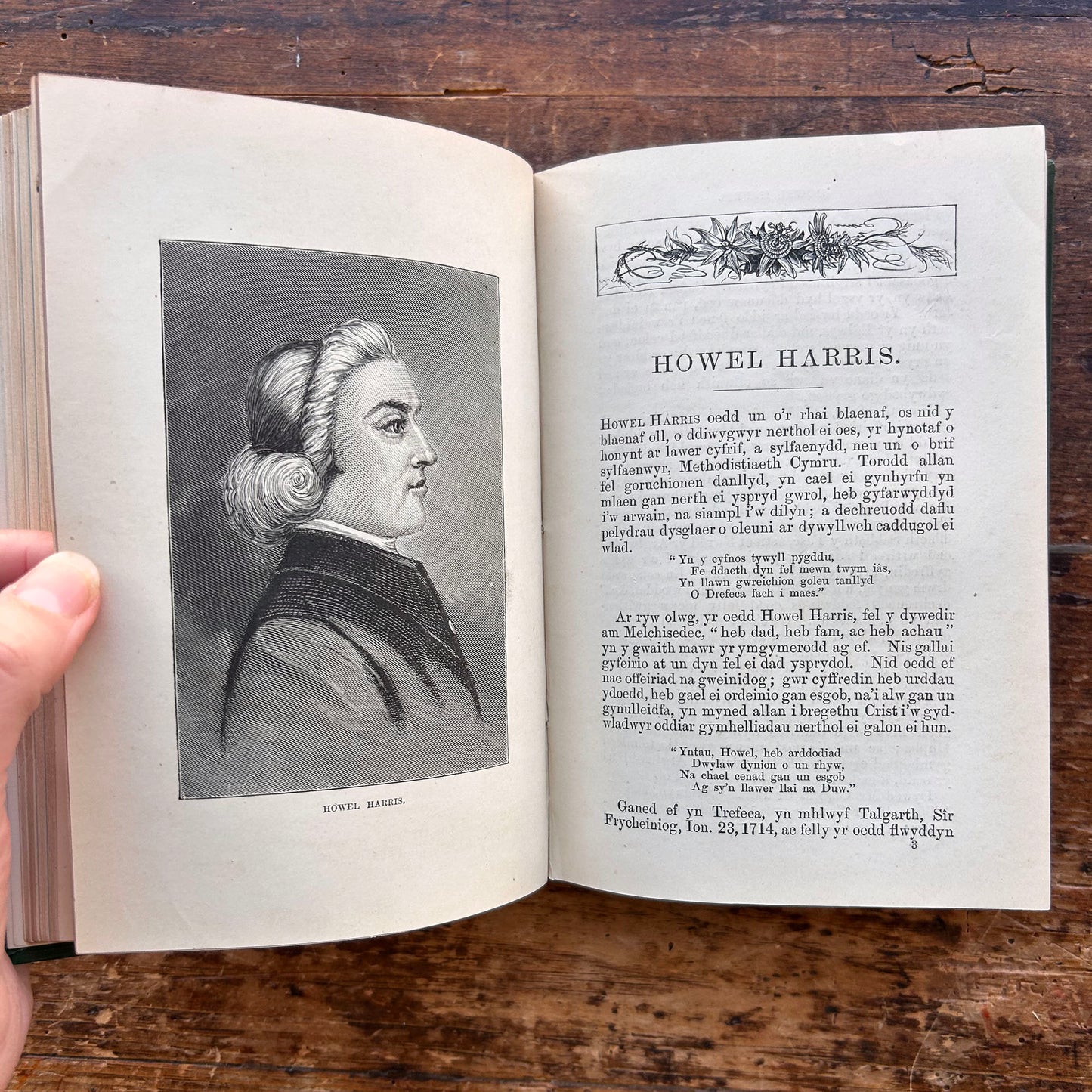 Traethodau Bywgraphyddol - Biographical Essays - Thomas Levi (Preloved)