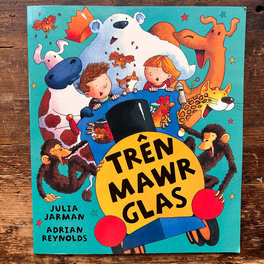 Trên Mawr Glas - Julia Jarman & Adrian Reynolds (Preloved)