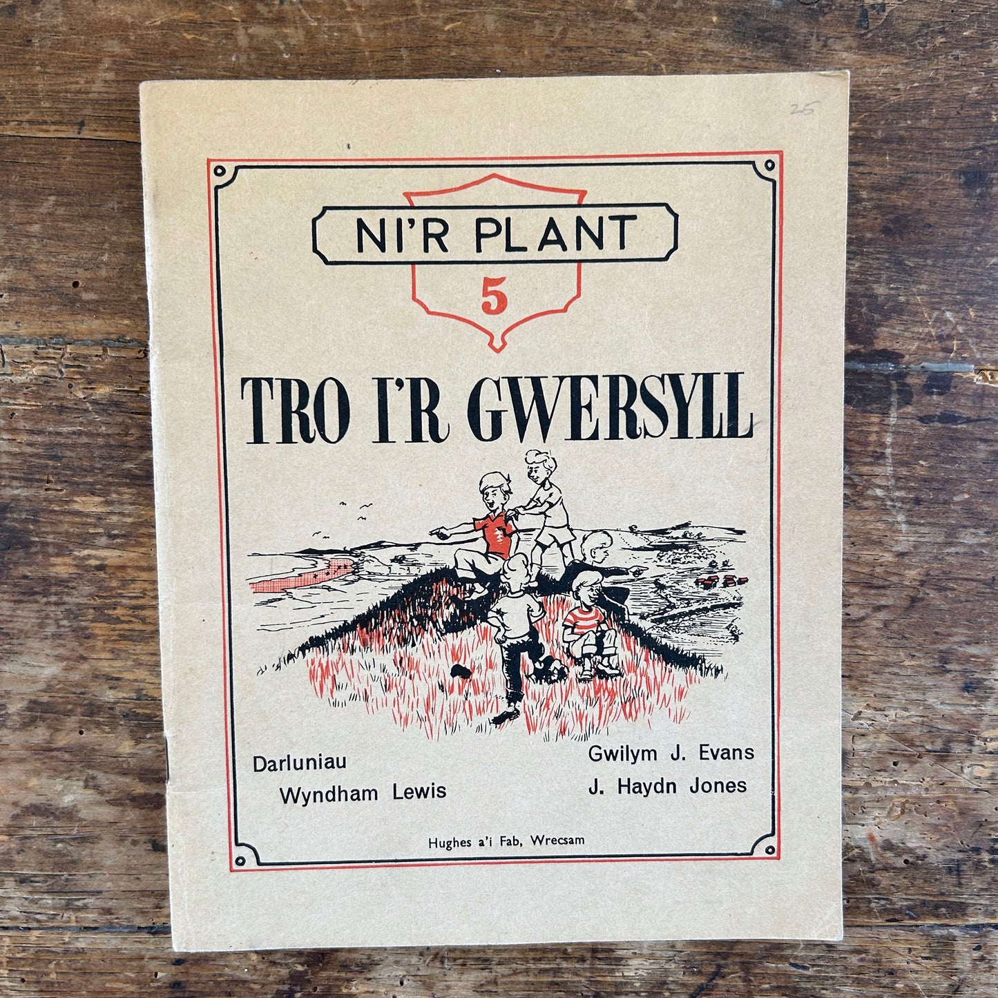 Tro I'r Gwersyll - Ni'r Plant 5 - 1965 (Preloved)