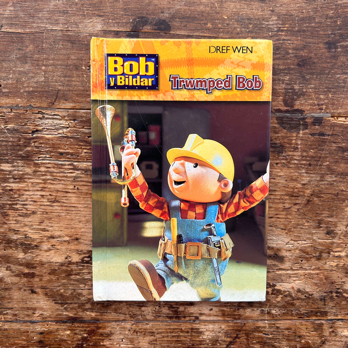 Trwmped Bob - Bob y Bildar / Bob the Builder (Preloved)