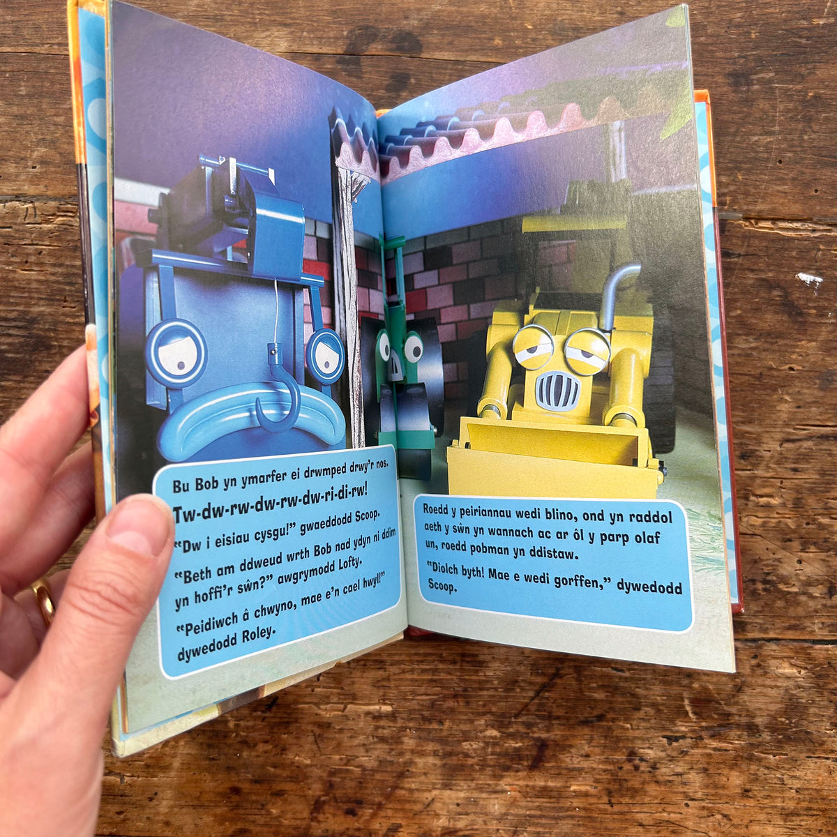 Trwmped Bob - Bob y Bildar / Bob the Builder (Preloved)