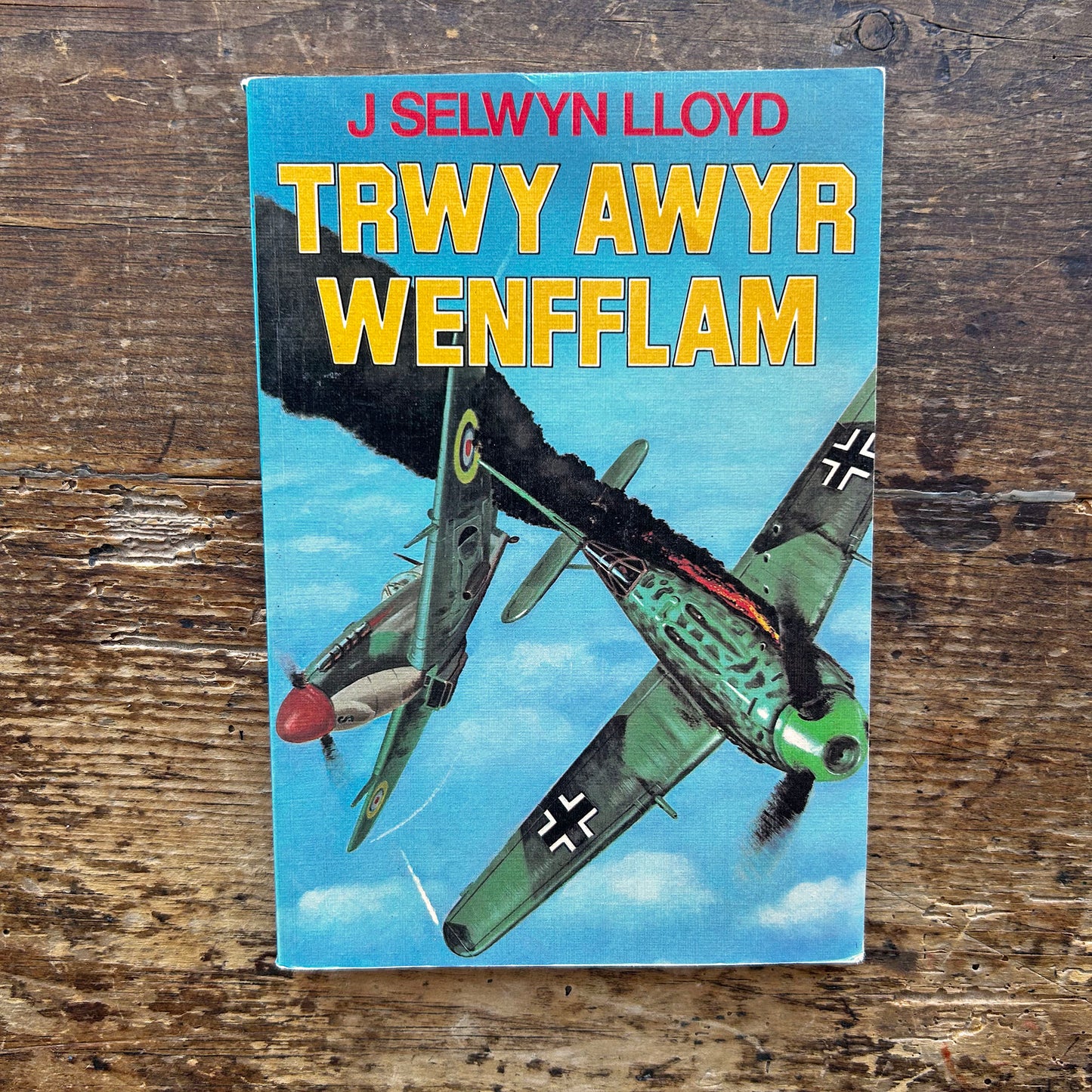 Trwy Awyr Wenfflam - J Selwyn Lloyd - 1979 1st edition (Preloved)