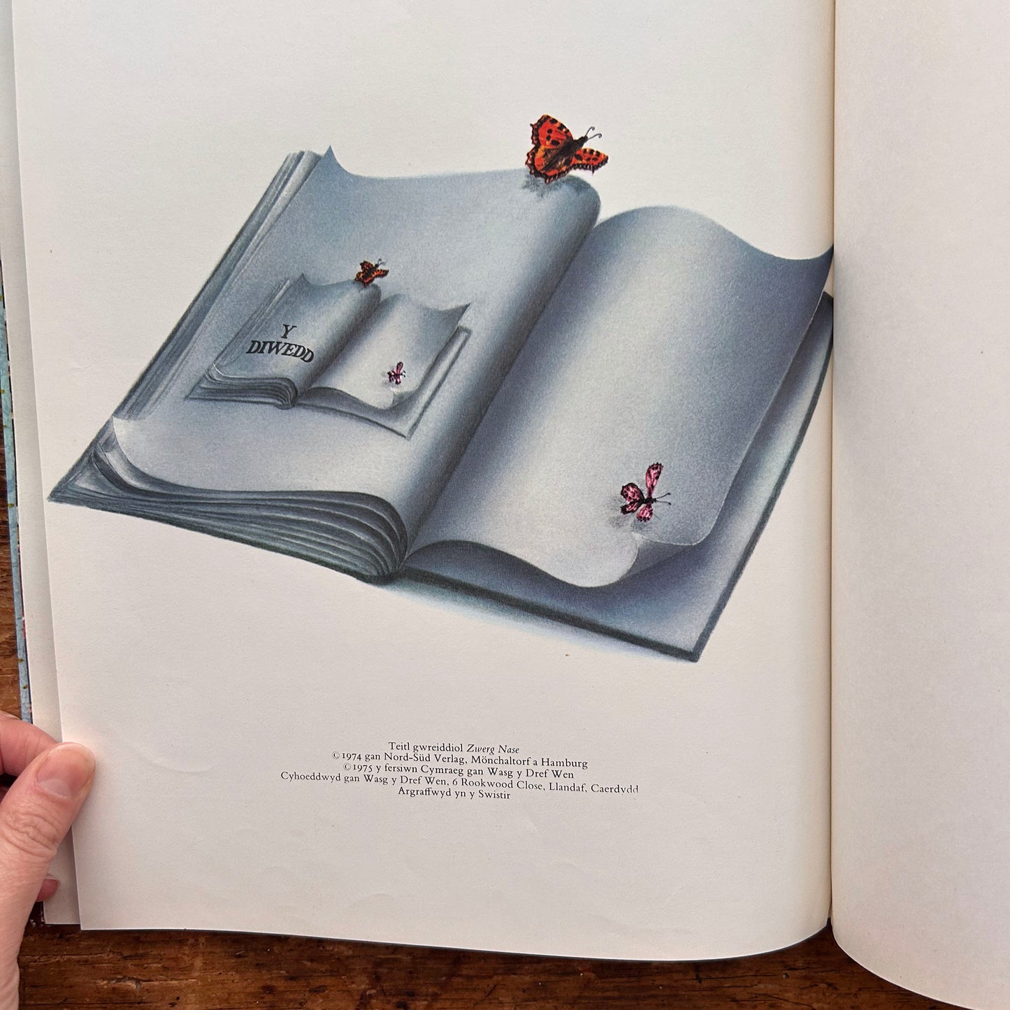 Trwyn Hir - W. Hauff, Friedrich Hechelmann & Roger Boore - 1975 (Preloved)