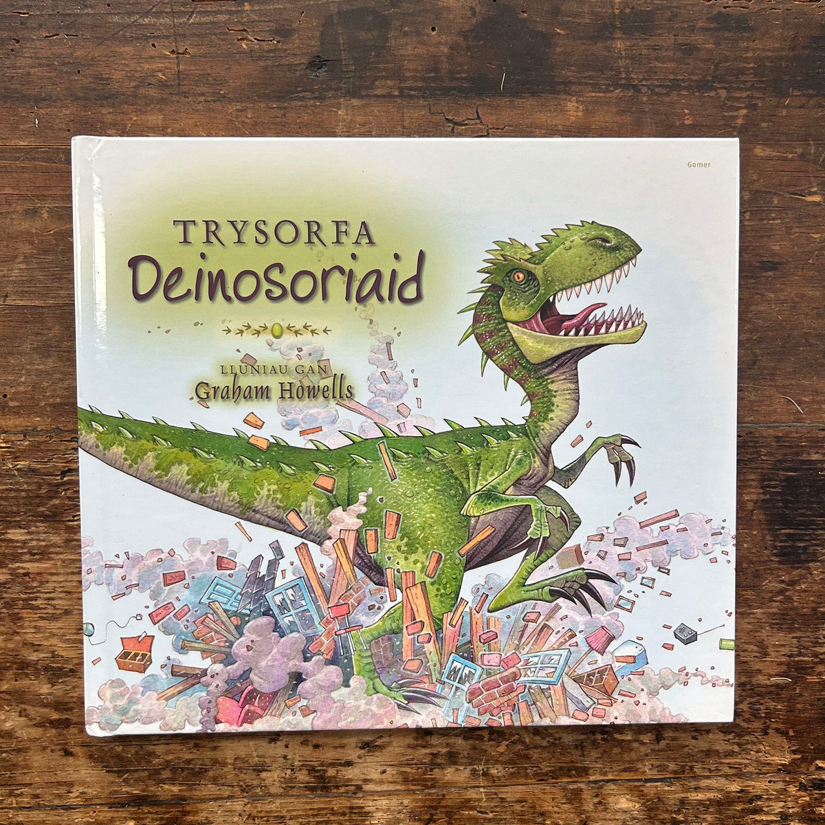 Trysorfa Deinosoriad - Graham Howells (Preloved)